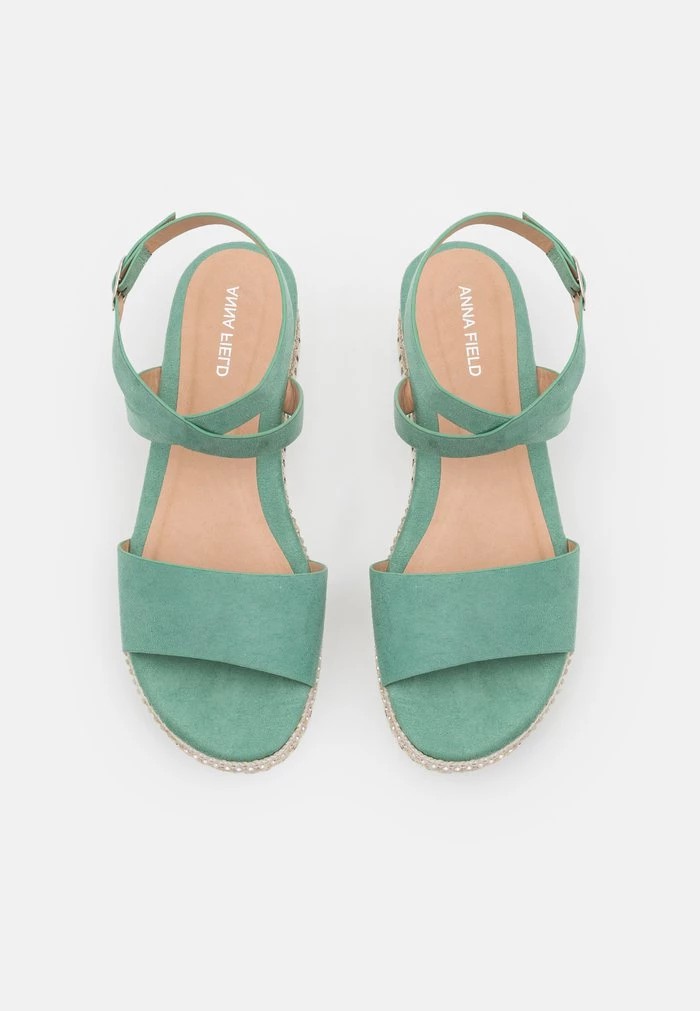 Sandale ANNA FIELD Anna Field Espadrilles Menthe Femme | KEC-2021379